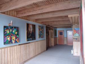 Imagen de los interiores del Hotel El Greco, Puerto Varas. Foto 5