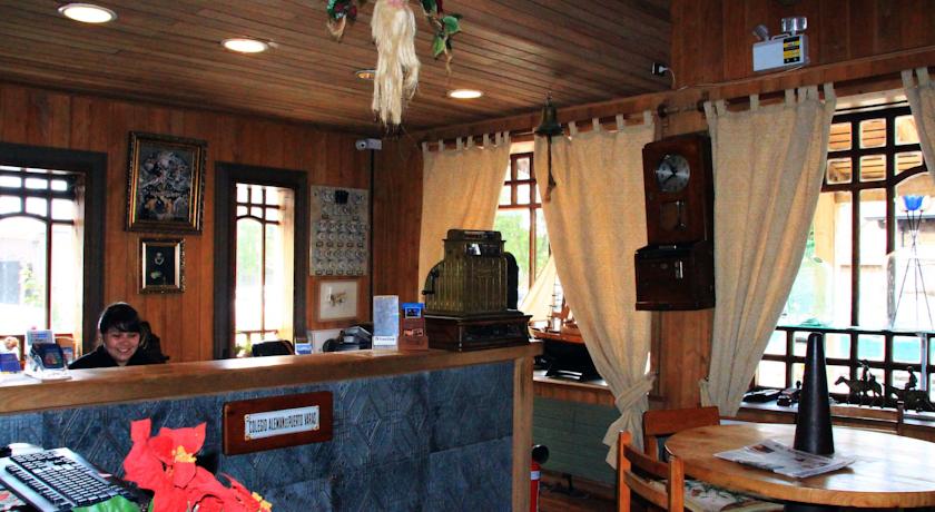 Imagen de los interiores del Hotel El Greco, Puerto Varas. Foto 7