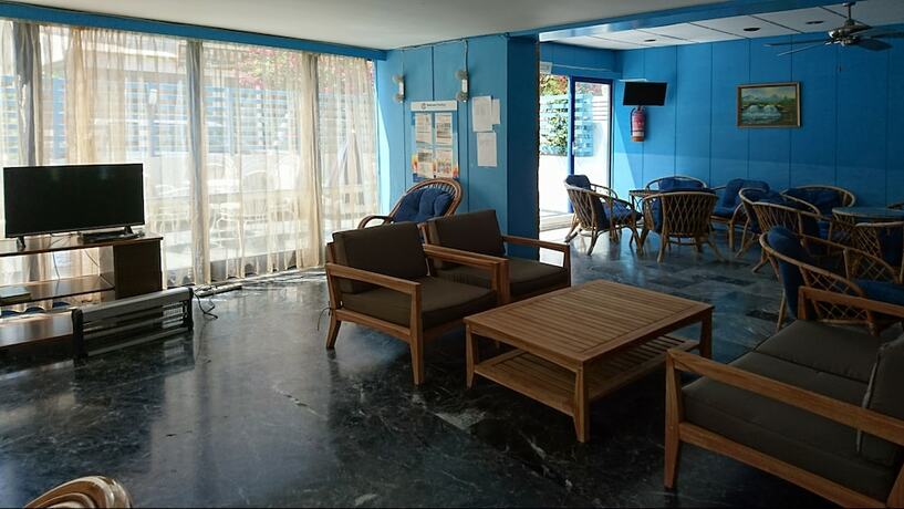 Imagen del bar/restaurante del Hotel El Greco, Rodas. Foto 10