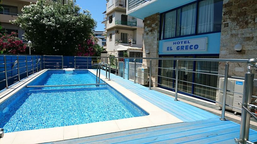 Imagen general del Hotel El Greco, Rodas. Foto 3