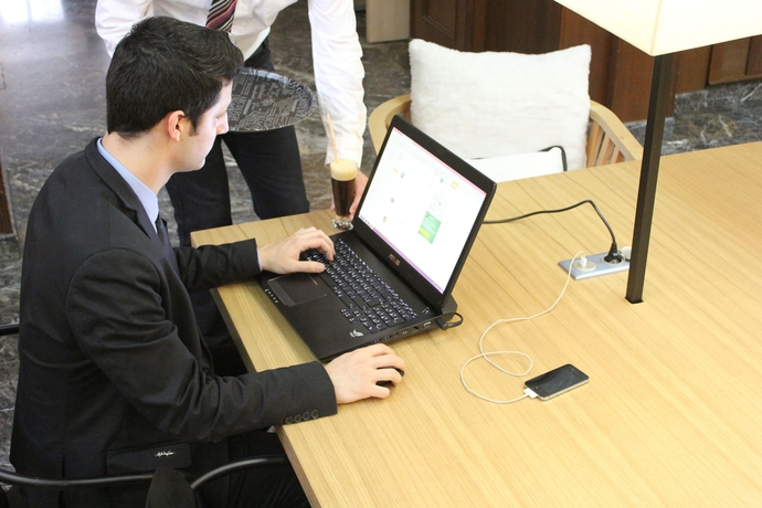 Imagen de los interiores del Hotel El Greco, Tesalonica. Foto 19