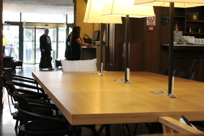 Imagen del bar/restaurante del Hotel El Greco, Tesalonica. Foto 2