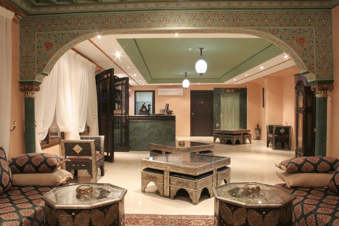 Imagen de los interiores del Hotel El Hadna. Foto 13