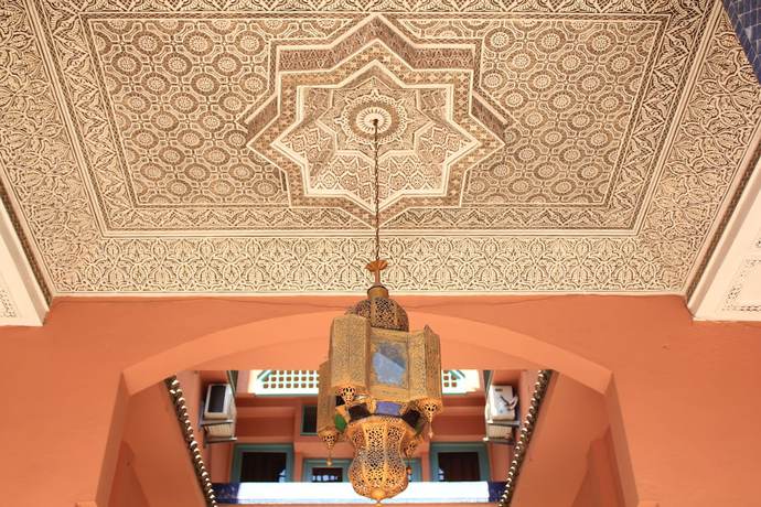 Imagen de los interiores del Hotel El Hamra. Foto 14