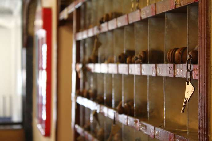 Imagen de los interiores del Hotel El Hamra. Foto 16