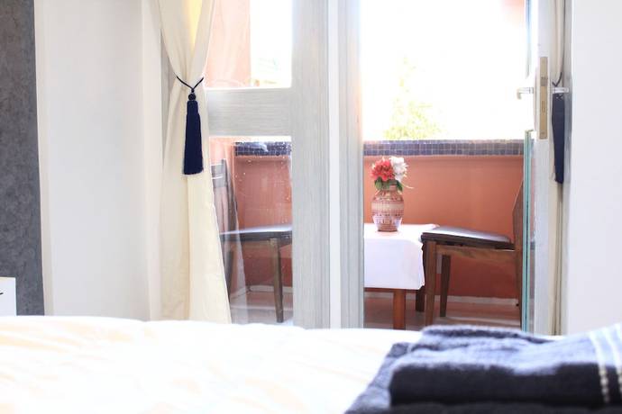 Imagen de la habitación del Hotel El Hamra. Foto 9