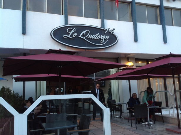 Imagen de los exteriores del Hotel El Hana International. Foto 7