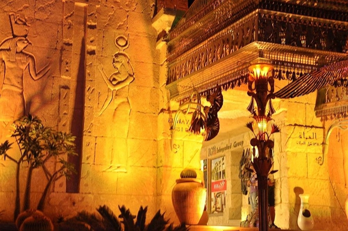 Imagen de los exteriores del Hotel El Hayat Sharm Resort. Foto 4