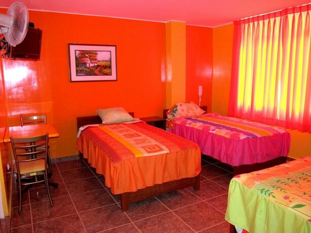 Imagen de la habitación del Hotel El Hechizo. Foto 7