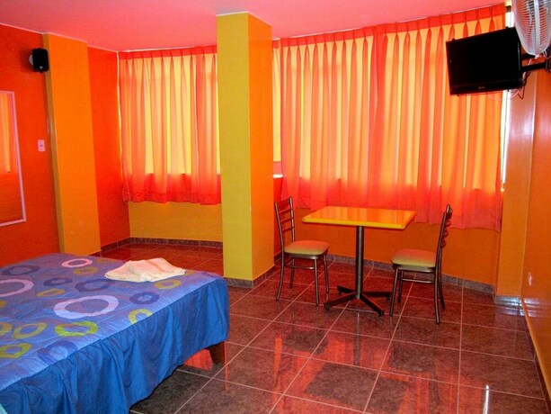 Imagen de la habitación del Hotel El Hechizo. Foto 9