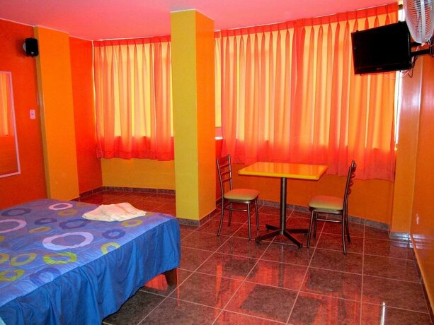 Imagen de la habitación del Hotel El Hechizo. Foto 10