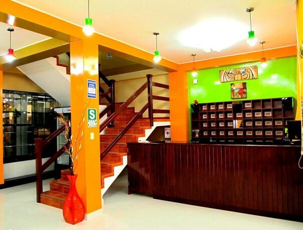 Imagen de los interiores del Hotel El Hechizo. Foto 11