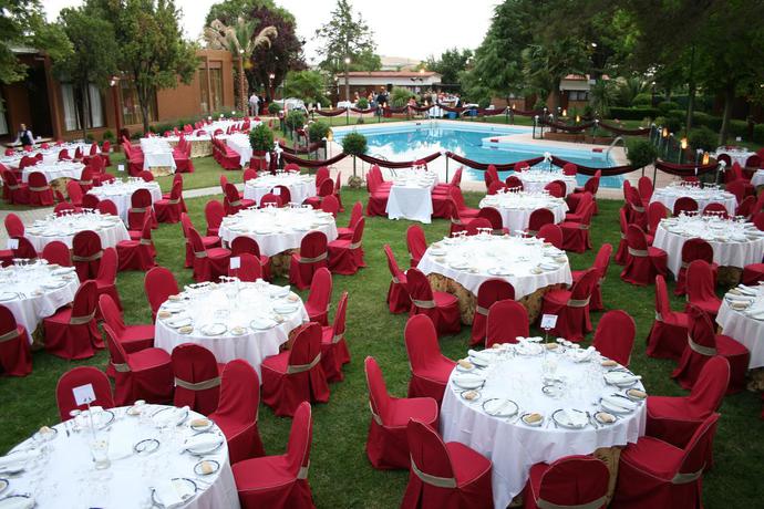 Imagen de los exteriores del Hotel El Hidalgo, Valdepeñas. Foto 7