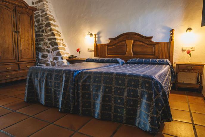 Imagen de la habitación del Hotel El Horcajo. Foto 3