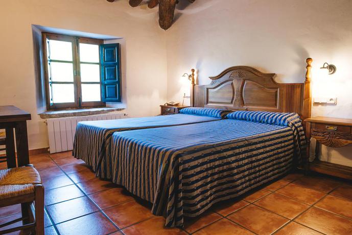 Imagen de la habitación del Hotel El Horcajo. Foto 7