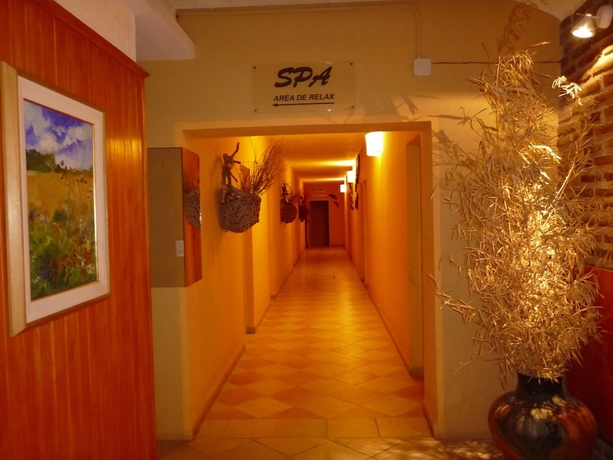 Imagen de los interiores del Hotel El Hornero Spa. Foto 13