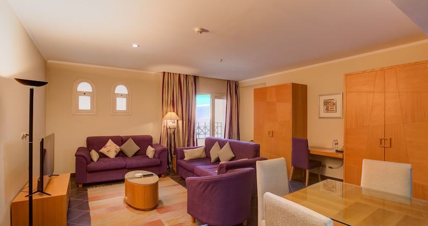 Imagen de la habitación del Hotel El Jabal Sokhna. Foto 6