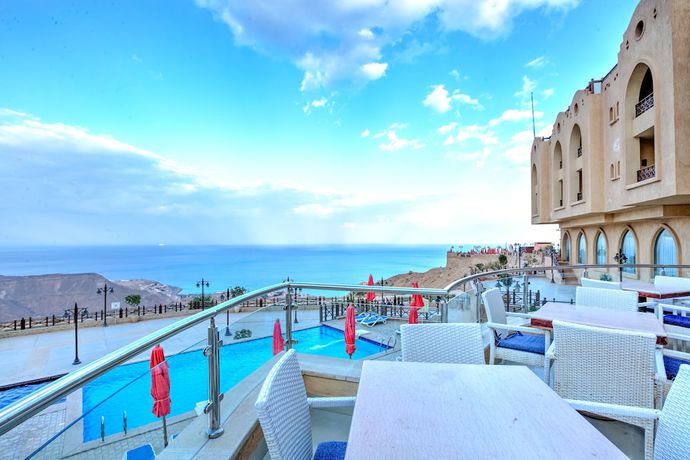 Imagen de la habitación del Hotel El Jabal Sokhna. Foto 7
