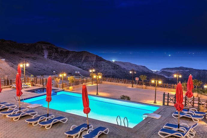 Imagen de la piscina del Hotel El Jabal Sokhna. Foto 18