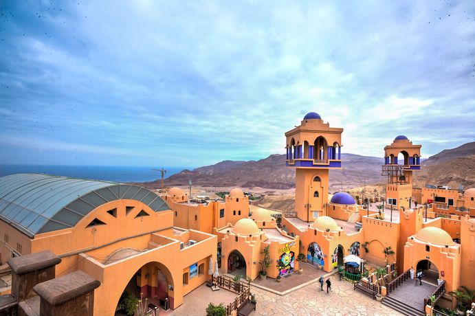 Imagen general del Hotel El Jabal Sokhna. Foto 3