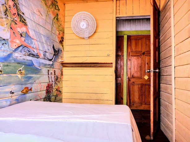 Imagen de la habitación del Hotel El Jaguar. Foto 18