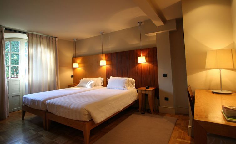 Imagen de la habitación del Hotel El Jardín De Carrejo. Foto 10