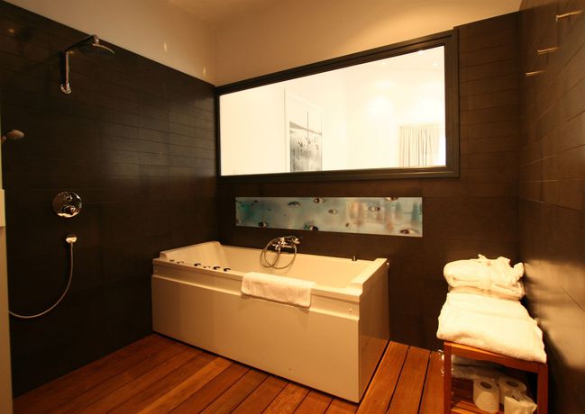 Imagen de la habitación del Hotel El Jardín De Carrejo. Foto 13