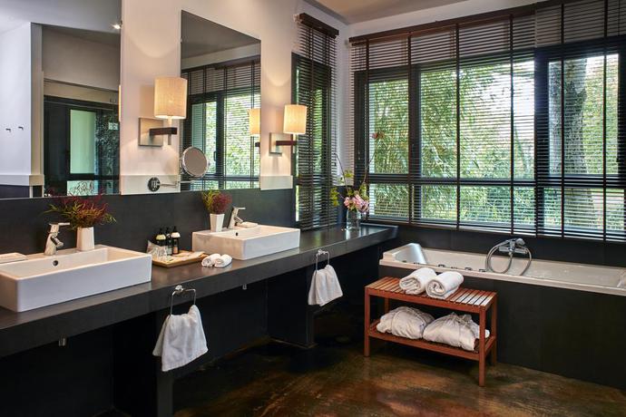 Imagen de la habitación del Hotel El Jardín De Carrejo. Foto 14