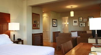 Imagen de la habitación del Hotel El Jardín De Carrejo. Foto 15