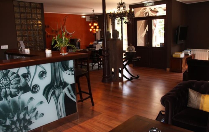 Imagen de los interiores del Hotel El Jardín De Eugenia. Foto 14