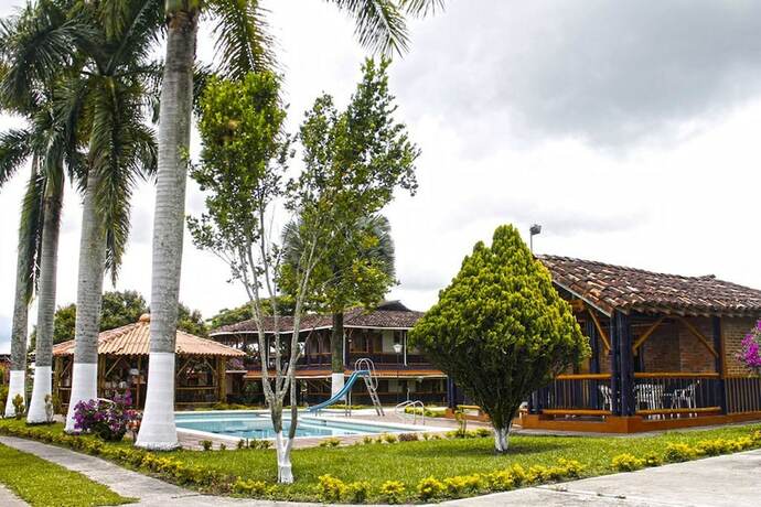 Imagen general del Hotel El Jard&iacute;n del Quind&iacute;o. Foto 2