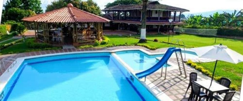 Imagen general del Hotel El Jard&iacute;n del Quind&iacute;o. Foto 3