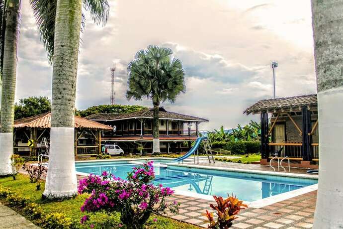 Imagen general del Hotel El Jard&iacute;n del Quind&iacute;o. Foto 12