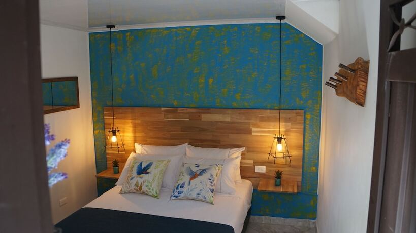 Imagen de la habitación del Hotel El Jardin De La 10 - Hostel. Foto 18