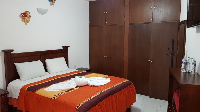 Imagen de la habitación del Hotel El Jardin Del Ed&eacute;n. Foto 2