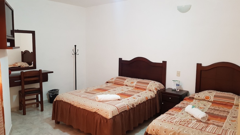 Imagen de la habitación del Hotel El Jardin Del Ed&eacute;n. Foto 5
