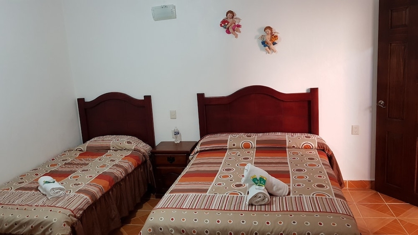 Imagen de la habitación del Hotel El Jardin Del Ed&eacute;n. Foto 7