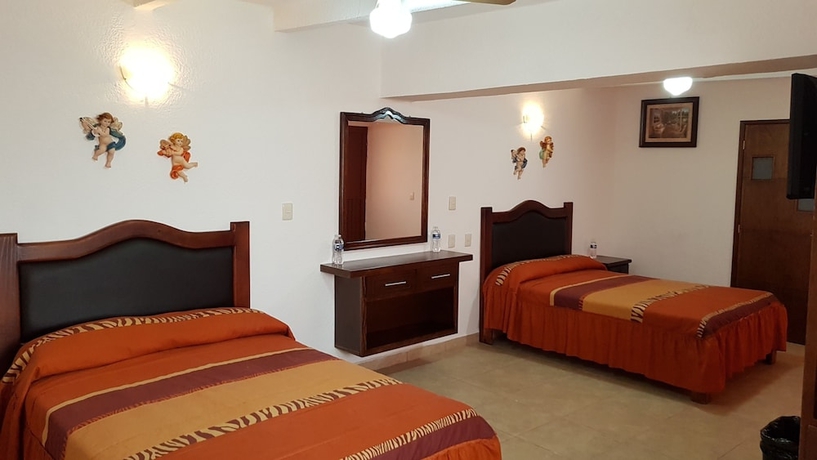 Imagen de la habitación del Hotel El Jardin Del Ed&eacute;n. Foto 8