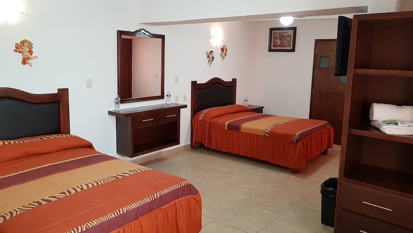Imagen de la habitación del Hotel El Jardin Del Ed&eacute;n. Foto 9
