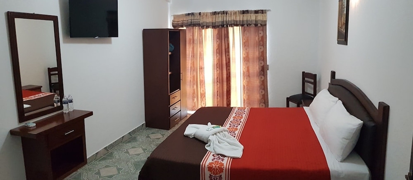 Imagen de la habitación del Hotel El Jardin Del Ed&eacute;n. Foto 10