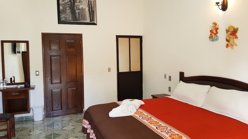 Imagen de la habitación del Hotel El Jardin Del Ed&eacute;n. Foto 11