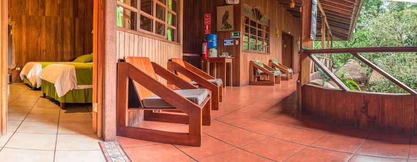 Imagen de la habitación del Hotel El Jardin Relax. Foto 15