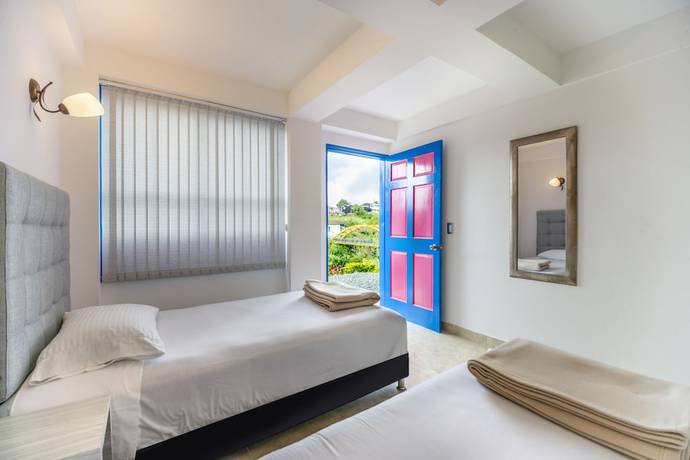 Imagen de la habitación del Hotel El Jardin, Salento. Foto 10