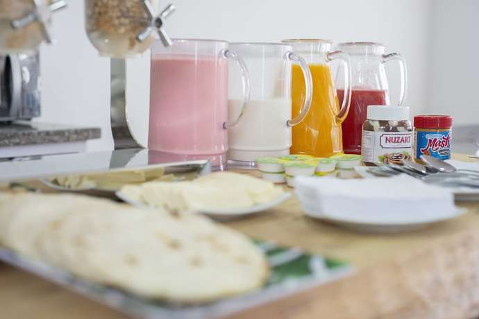 Imagen del bar/restaurante del Hotel El Jardin, Salento. Foto 2