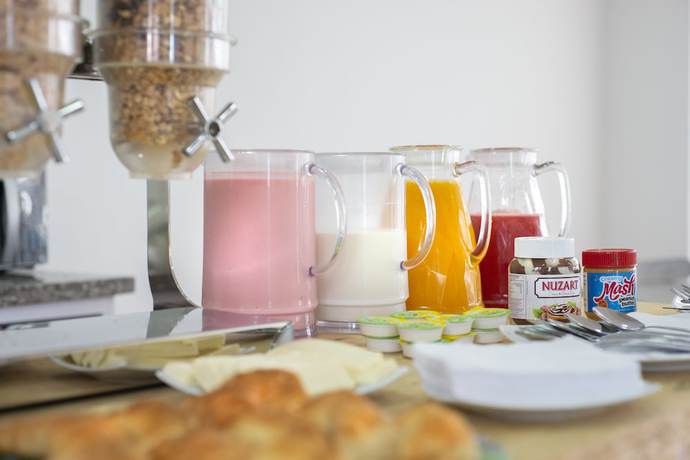 Imagen del bar/restaurante del Hotel El Jardin, Salento. Foto 3