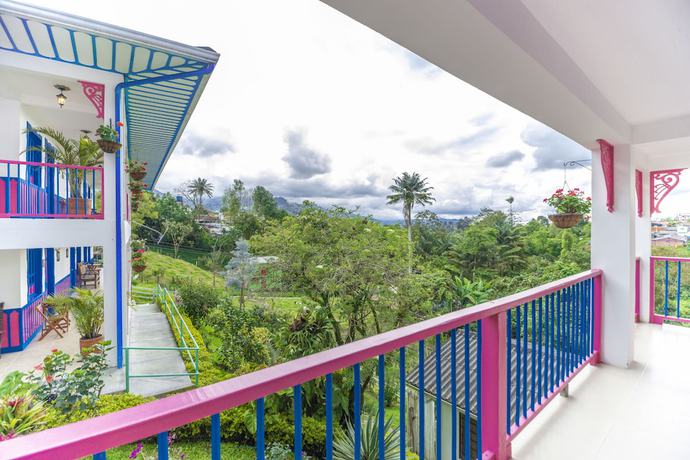 Imagen de la habitación del Hotel El Jardin, Salento. Foto 13