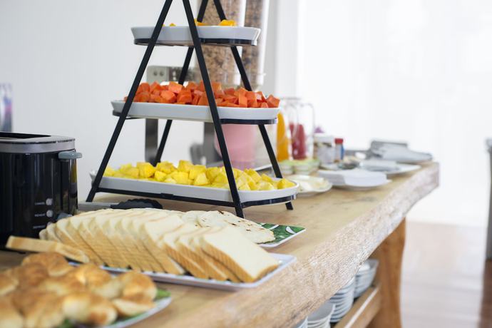 Imagen del bar/restaurante del Hotel El Jardin, Salento. Foto 5