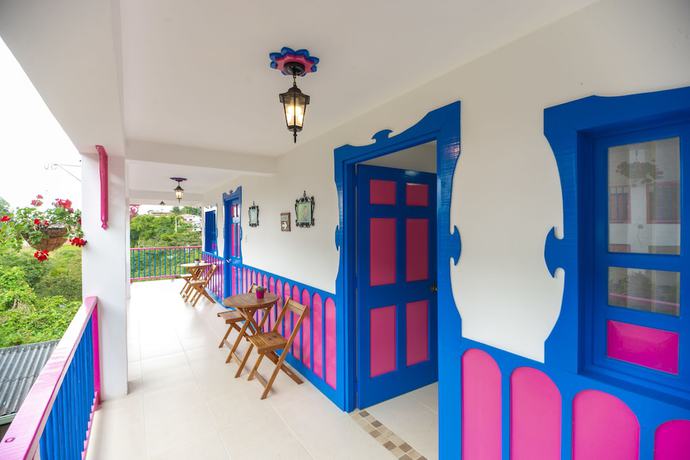 Imagen de los interiores del Hotel El Jardin, Salento. Foto 20