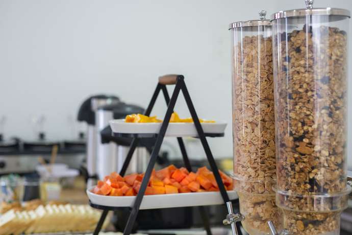 Imagen del bar/restaurante del Hotel El Jardin, Salento. Foto 6