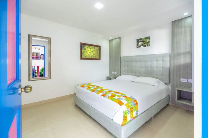 Imagen de la habitación del Hotel El Jardin, Salento. Foto 17